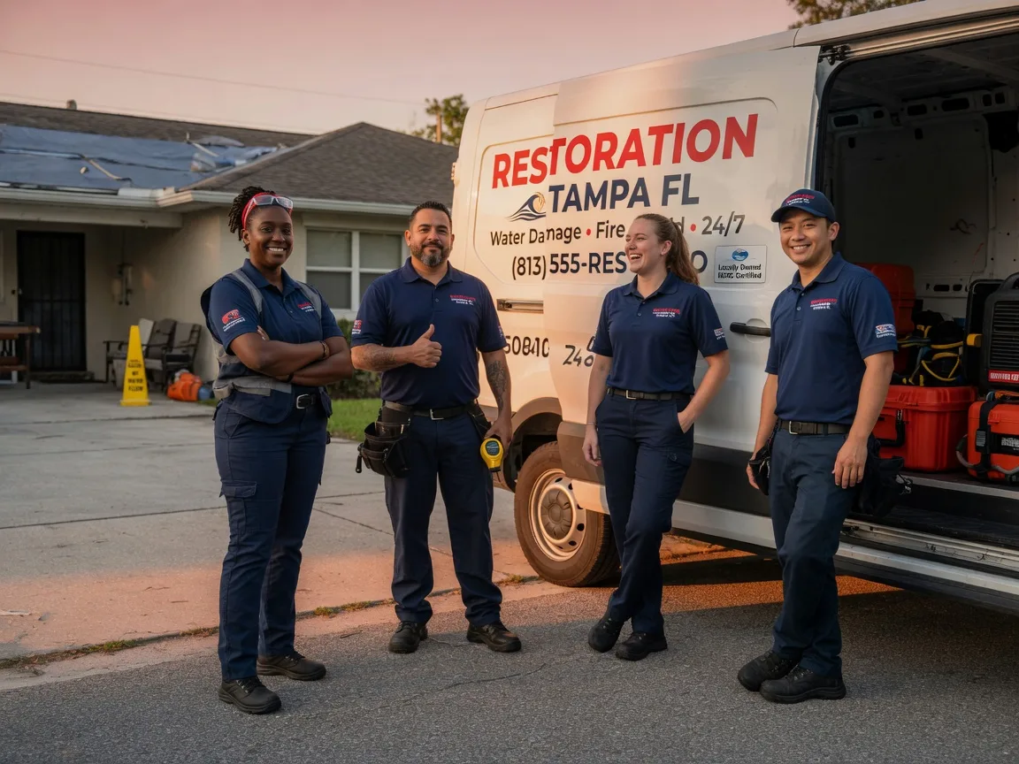 Water Damage Restoration company in Stilwell, OK