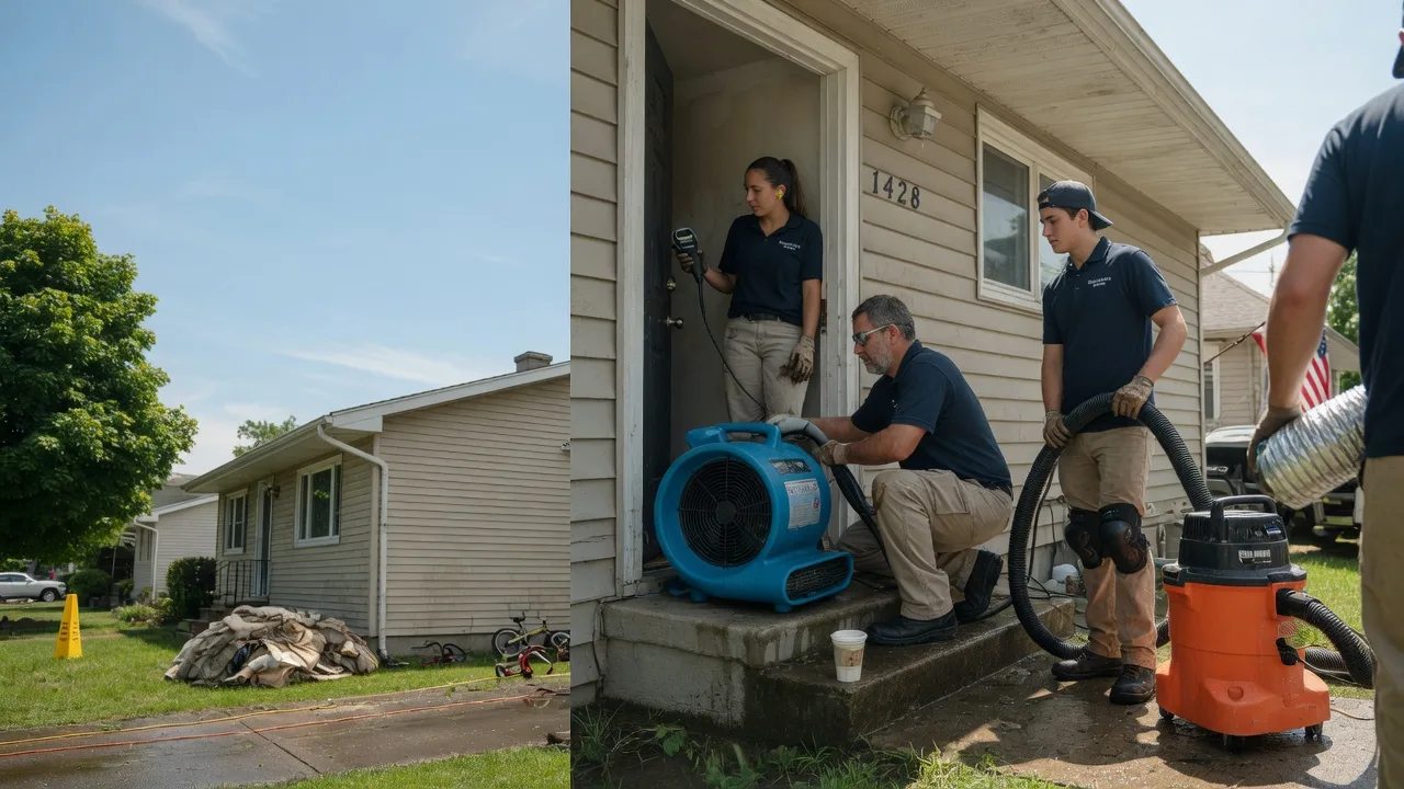 Water Damage Restoration in Stilwell, OK near me
